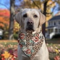 thumbnail image 2 of Dog Bandana 1 Pack,Pioneer Flower Floral Print Pattern Bandanas for Dogs,Cat Bandana,Small/ Large Dog Bandana 2 Size,Dog Bandanas, 2 of 6