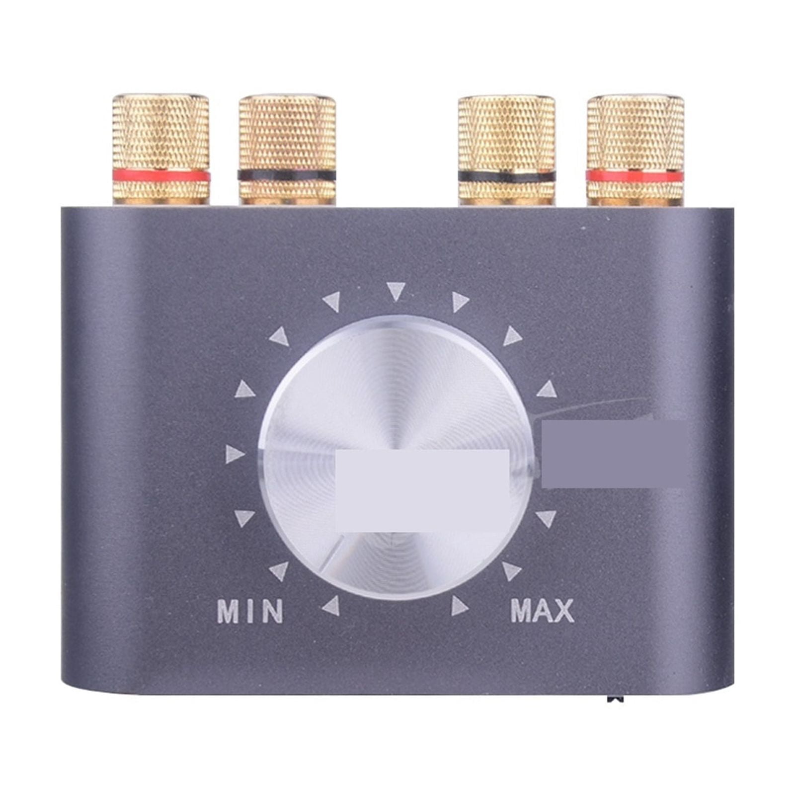 Digital Amplifier Hifi Stereo Home Receiver Power AMP Bluetooth 5.0 Sound Amplifiers ,Bass & Treble Control