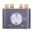 thumbnail image 4 of Digital Amplifier Hifi Stereo Home Receiver Power AMP Bluetooth 5.0 Sound Amplifiers ,Bass & Treble Control, 4 of 5