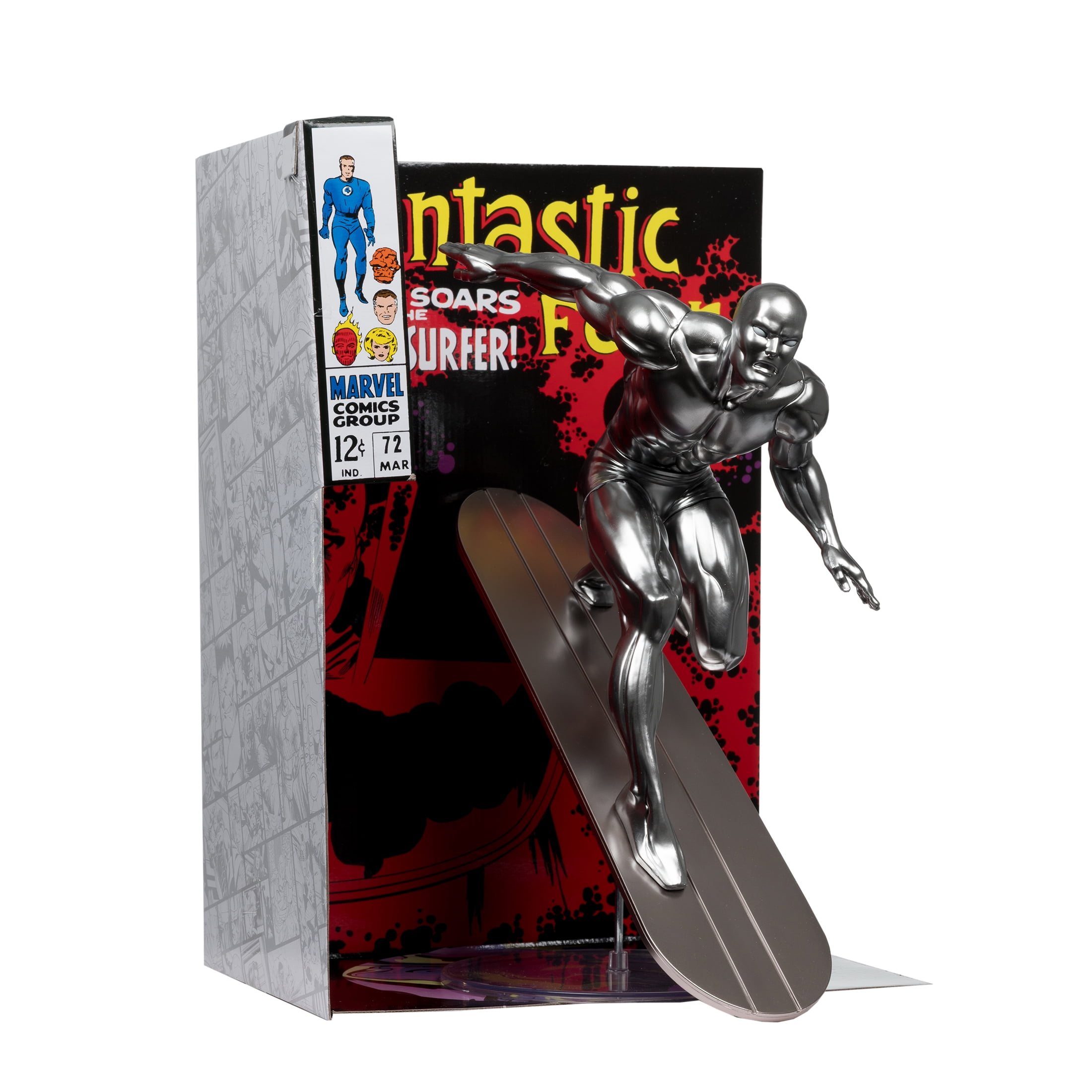 Marvel 1:6th - Action Figure - Silver Surfer - McFarlane Toys