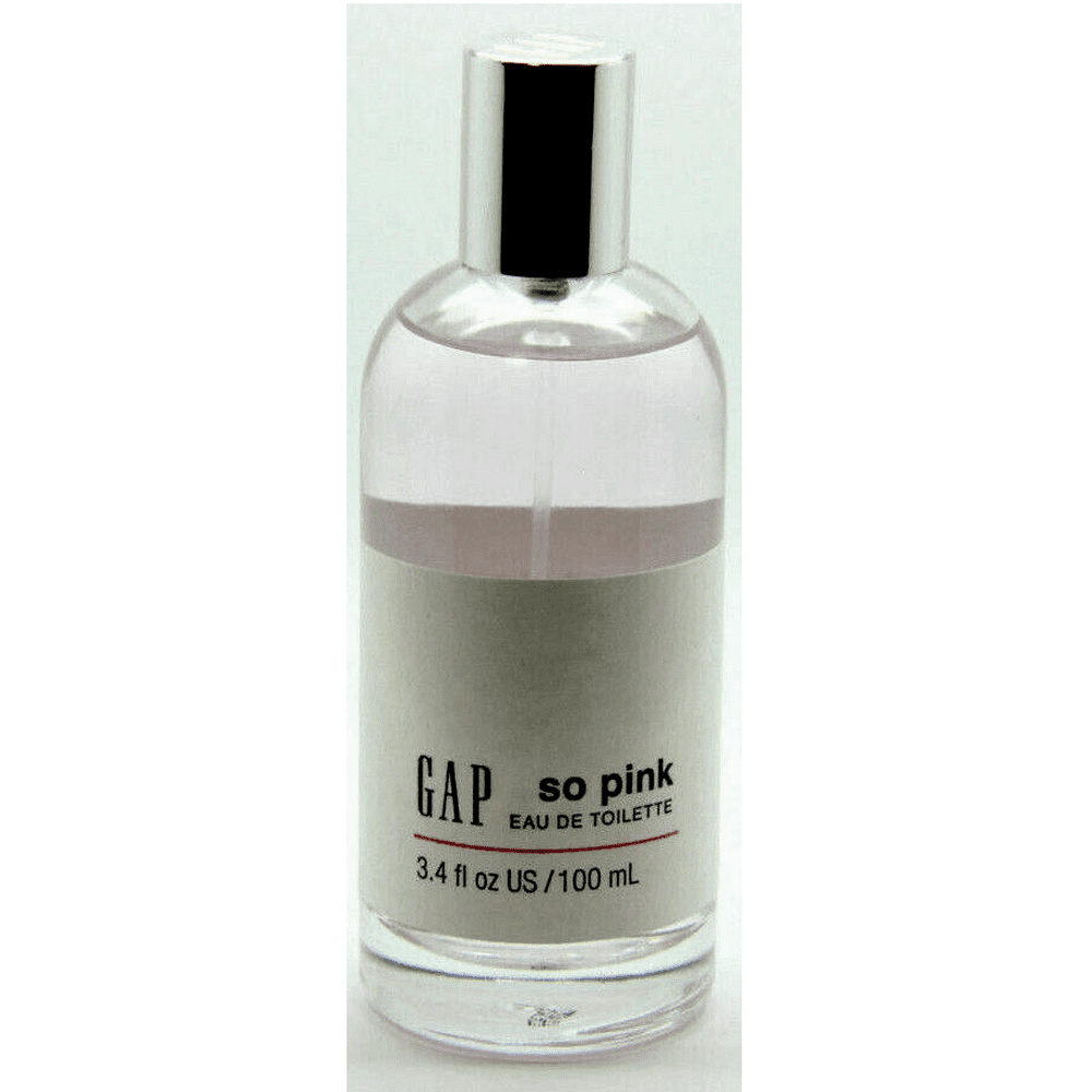 Gap So Pink by Gap Eau De Toilette Spray 3.4 oz for Women