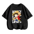 thumbnail image 3 of Camiseta de One Piece de Anime, ropa para niños de Sonic, camiseta de Luffy, ropa para niños, camiseta de Zorro, camisetas de manga corta de verano para adolescentes, 3 of 5