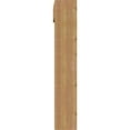 thumbnail image 4 of Ekena Millwork 7 1/2"W x 32"D x 44"H Merced Block Smooth Bracket w/ Offset Brace, Western Red Cedar, 4 of 25