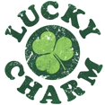 thumbnail image 3 of CafePress - Lucky Charm [Shamrock] Women's Light Pajamas - Women's Short Sleeve Print T-Shirt and Pants Light Cotton Pajama Set, 3 of 7