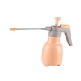 thumbnail image 2 of Rociador de bomba de jardín, botella rociadora de agua nebulizada, mango antideslizante, botella rociadora de 1 l, niebla fina para bañar mascotas y poste de extensión rosa, 2 of 8