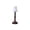 Coffee, variant on Mini Dollhouse Lamp Miniature Floor Lamps with Base Tiny Vintage Led Light Model for Micro Furniture Accessories - 7.28X2.36in White Light