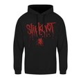 thumbnail image 1 of Slipknot Men's Splatter (Back Print) Hooded Sweatshirt X-Large Black, 1 of 3
