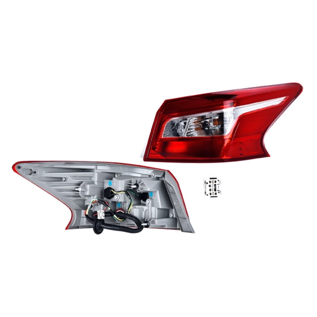 Calavera Sentra 2017 A 2019 Nissan Ext Der C/Leds DEPO .