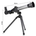 thumbnail image 2 of Telescopes for Kids Beginners, Portable Astronomy Refractor Telescope with Adjustable Tripod ,Portable Telescopes for Adult Children as Birthday Christmas Gifts, 2 of 8