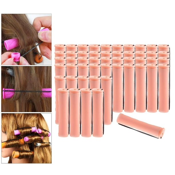 Varillas de permanente fría Zulema 50 piezas para rizar el cabello