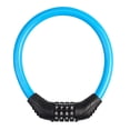 thumbnail image 3 of NIBOLOG 4 Digital Combination Password Cycling Security Bicycle Bike Cable Chain Lock, 3 of 5