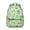 Green-161, variant on Green Frog Print Student’s Backpack Durable Waterproof School Bag with Cute Cartoon Frog, Breathable Foam Padding, Adjustable Shoulder Straps, Large Capacity for Outdoor Activities