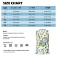 thumbnail image 6 of Daiia Vintage Utensils Printed Men's Tank Tops,Casual Soft Sleeveless Gym Muscle Shirts Bodybuilding Tee-Small, 6 of 8