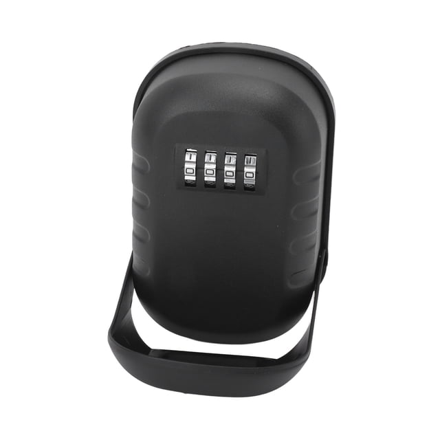 Caja De Seguridad Para Llaves, Combinación Impermeable, Caja Fuerte Para Llaves Montada En La Pared Para Casas, Garajes Y Entradas De Emergencia, Almacenamiento De Llaves Con