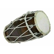 Naad Naad Musical Rope Indian Dholak/Dholki Traditional musical Instrument With Cover 2023