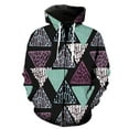thumbnail image 1 of Sudadera con capucha unisex con cremallera y estampado 3D de tribus primitivas étnicas, ideal para adolescentes, gran oferta 2024, divertida, estilo hip hop., 1 of 6