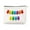 D, variant on Teacher Appreciation Graduation Gifts for Women New Daycare Future Teacher Unique Small Makeup Cosmetic Bag,Unique Designs Teacher Appreciation Gifts 9.84 X 6.69 Inch,D