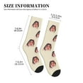 thumbnail image 3 of Custom Face Socks, Personalized Novelty Socks with Face Photo, Funny Socks Gifts for Men & Women, 3 of 9