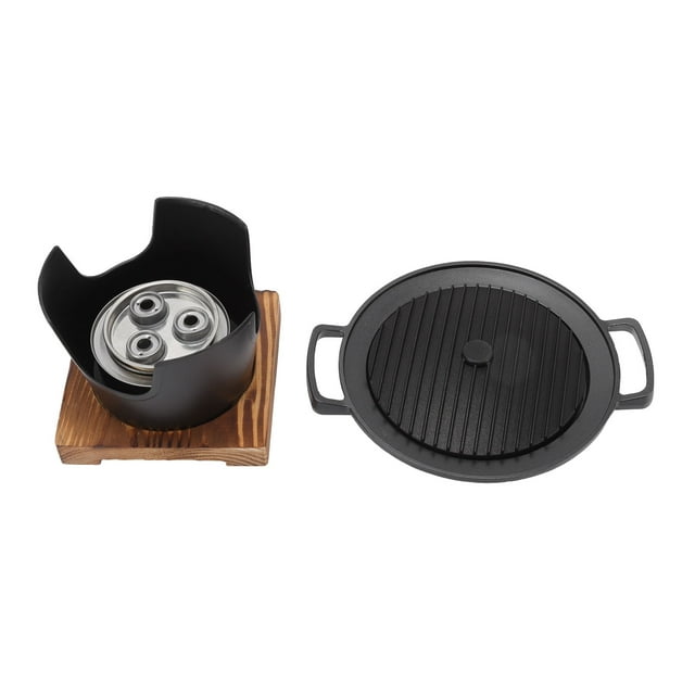 Gril Hibachi, Mini Barbecue Facile à Nettoyer pour la Maison