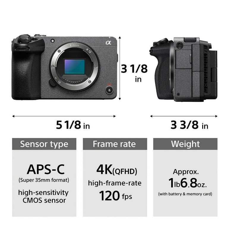 Sony Cinema Line FX30 Super 35 Camera (Body Only) Bundle Sony Cinema Line FX30 Super 35 Camera (Body Only) Bundle