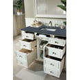 thumbnail image 4 of James Martin Vanities 157-V48-BW-3CSP Bristol 48" Free Standing Single Basin Hardwood, 4 of 7