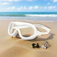 thumbnail image 3 of Hearth & Gear Swimming Goggles For Adults And Teens Wide View Fog Diving With Comfortable Fit For Pool Training And Snorkeling Extra Large Inflatable Pool Float Cooler Tube Floating Table for Swimming, 3 of 4