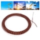 thumbnail image 3 of Cable de Acero ANGGREK Duradero Superficie Lisa Para Exteriores 50 m Rojo negro, 3 of 7