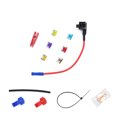 thumbnail image 1 of Walson 6 Pcs/ensemble Mini Taille Support de Fusible de Voiture Adaptateur de Robinet de Fusible Add-a-circuit 12V Adaptateur de Fusible Add-a-circuit, 1 of 9