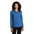 thumbnail image 3 of Port Authority Ladies Long Sleeve Performance Staff Shirt LW401, 3 of 8