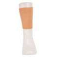 thumbnail image 4 of Manchon de Soutien pour Cheville, Orthèse de Cheville Récupération après Blessure Compression Pression Uniforme pour Patinage Artistique pour Hommes Femmes Couleur Peau,Noir, 4 of 8