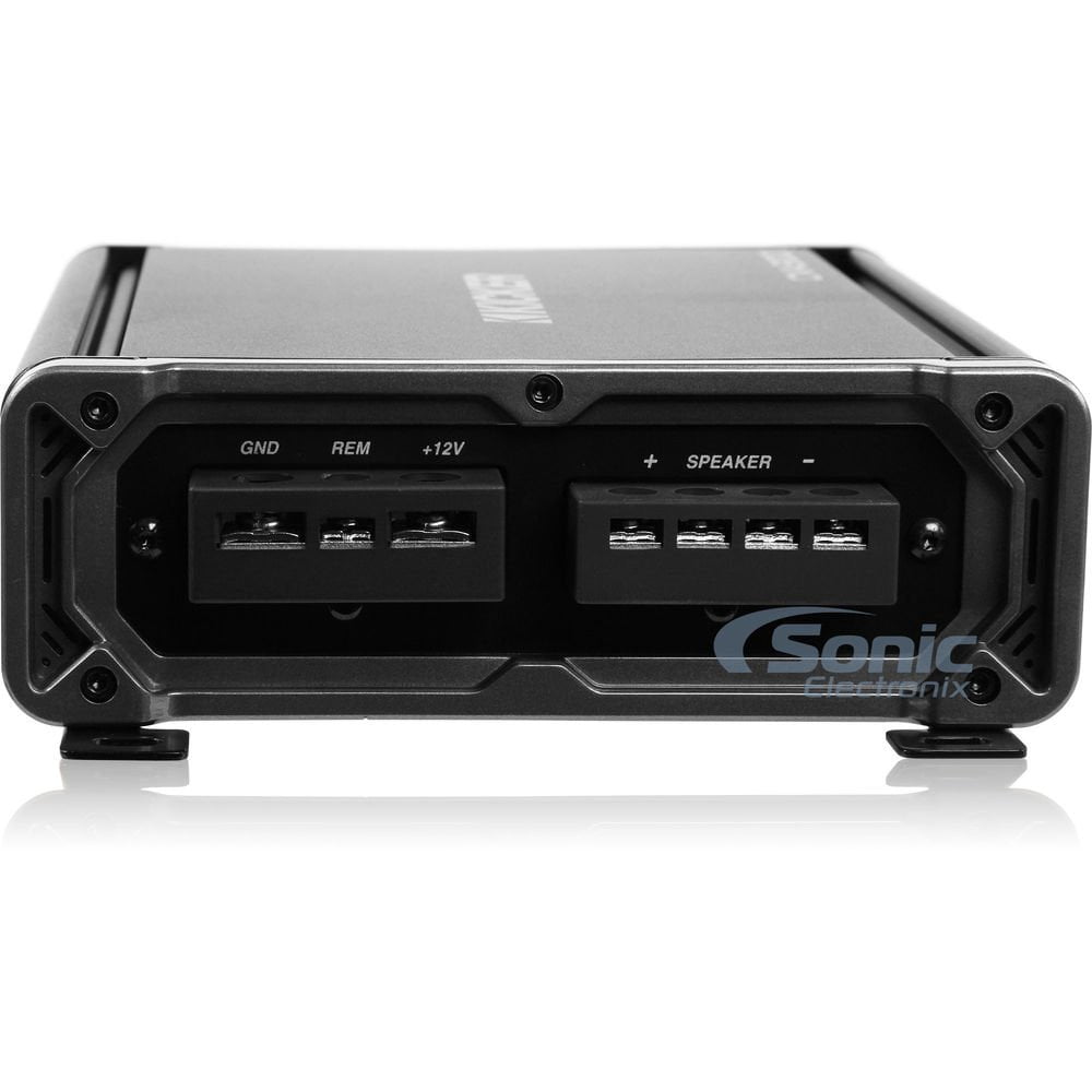 Kicker CXA400.1 Monoblock Class-D Amplifier + Free NVX XKIT82 8 AWG Amp Kit