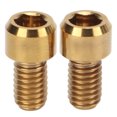 thumbnail image 2 of Disc Brake Wire Fixing , M6x10mm Firmly Connected Bicycle Disc Brake Cable Fixing Screw  For Mountain Bike Black, 2 of 8