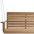 thumbnail image 2 of All Things Cedar PS70 Natural Western Red Cedar 6 Foot Porch Swing, 2 of 4