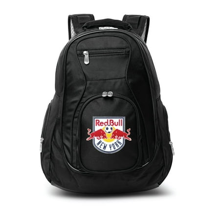 MOJO Black New York Red Bulls 19" Premium Laptop Backpack