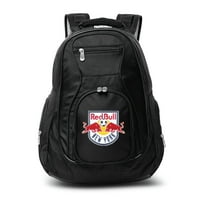 MOJO Black New York Red Bulls 19" Premium Laptop Backpack