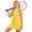 Z24-Yellow, variant on YUEHUA Girls Tennis Golf Dress Sleeveless Athletic Half Zipper Outfits Built-in Bra Pickleball Sleeveless Athletic Dress Workout Aged 4-14Year