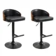 thumbnail image 1 of Set 2 Bancos Altos Barra Desayunador Cocina Giratorio Premium, 1 of 4