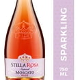 thumbnail image 3 of Stella Rosa Moscato Sparkling Semi-Sweet Rose Wine, 750ml Glass Bottle, Piedmont, Italy, 3 of 12