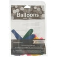 Creative Converting Balloons Longs & Rounds Assortment 20/PkAssorted