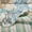 Jade, variant on Barefoot Bungalow Atlantis Coastal Quilt Set, Jade, 2-Piece Twin/Twin XL