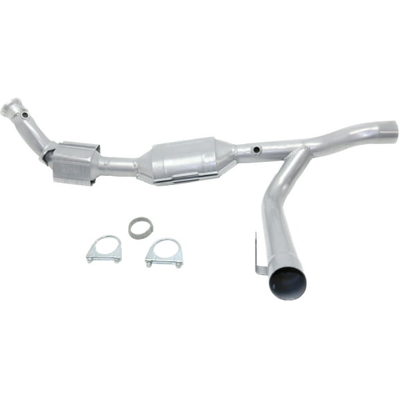Catalytic Converter Compatible with 1999 Ford F-250 1999-2003 F-150 8Cyl 5.4L Right Passenger