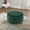 Green, variant on Eyisean 31.5" Velvet Upholstered Round Ottoman, Modern Storage Stool with Reversible Lid & Adjustable Metal Legs, Channel Tufted Pumpkin-Shape Footstool, Coffee Table for Living Room,Bedroom