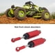 thumbnail image 4 of Bewildely 2x amortiguador trasero delantero de Metal para vehículo de Control remoto 1/12 Wltoys 12428 12423 FY-03 Kits de construcción modelo Amortiguadores delanteros rojos, 4 of 6
