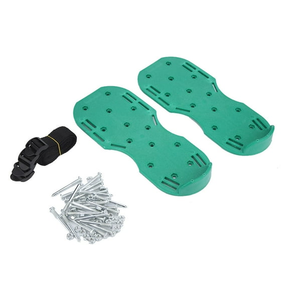 Lawn Aerator Shoes , Aerating Soil Spike Sandals, Lawn Spike Shoes 66.14x5.12in Toughness And For Grass