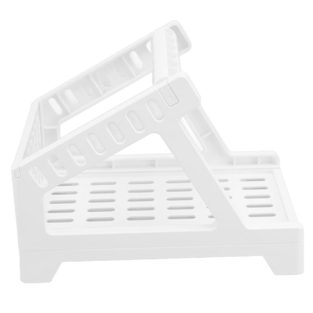 Printer Stand With ABS Material, Strong Practicability And Small Lightweight, For Thermal Label Printer And Rolls, Fanfold Labels, Desktop Printer Accessory, Home, Office