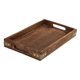 thumbnail image 1 of Bandeja de madera para servir, bandeja multiusos, bandejas de comida para hogares, hoteles y bares. 40x28x4cm, 1 of 9