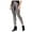Metallic - silvercombo, variant on bar III Womens Metallic Casual Leggings, Metallic, X-Small