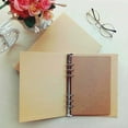 thumbnail image 3 of tredstone Notebook Drawing A5 Size Scrapbooking Painting Paper Rectangular Pencil Sketch Book Handicraft Kindergartden Case Binding 80 White Pages, 3 of 9
