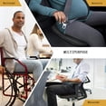 thumbnail image 5 of Cojín para asiento de coche, asiento delantero, almohadilla de espuma viscoelástica, funda para silla de oficina, 5 of 5