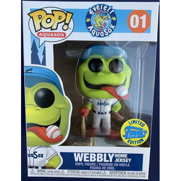 Funko POP! Aquasox Webbly #01 [Home Jersey]